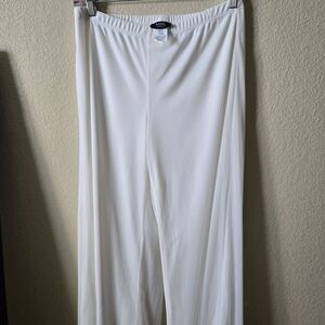 MSK Ivory Flowing Trousers